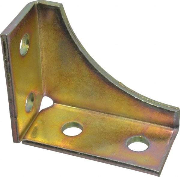 Thomas & Betts - Zinc Dichromate Steel 90° Strut Fitting - Used with Joining Metal Framing Channel & Strut - A1 Tooling