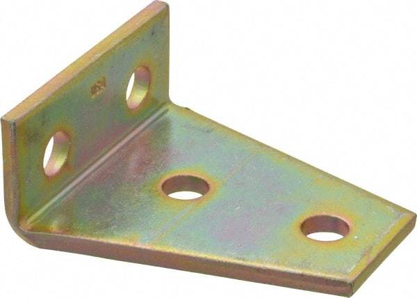 Thomas & Betts - Zinc Dichromate Steel 90° Strut Fitting - Used with Joining Metal Framing Channel & Strut - A1 Tooling