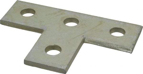 Thomas & Betts - Zinc Dichromate Steel Flat Plate Strut Fitting - Used with Joining Metal Framing Channel & Strut - A1 Tooling