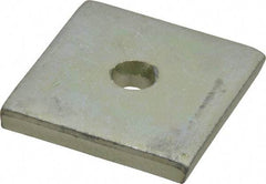 Thomas & Betts - Steel Square Strut Washer - 1/4" Bolt, Used with Thomas & Betts Channels & Strut - A1 Tooling