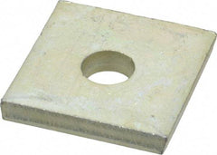 Thomas & Betts - Steel Square Strut Washer - 3/8" Bolt, Used with Thomas & Betts Channels & Strut - A1 Tooling