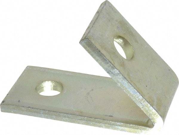 Thomas & Betts - Zinc Dichromate Steel 45° Channel, Strut Fitting - Used with Joining Metal Framing Channel & Strut - A1 Tooling