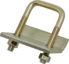 Thomas & Betts - Steel U Shaped Beam Strut Clamp - 2150 Lb Capacity, Used with Thomas & Betts A 1200 & B 1400 Type Channels & Struts - A1 Tooling