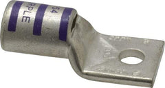 Thomas & Betts - 4/0 AWG Noninsulated Compression Connection Square Ring Terminal - 5/16" Stud, 2.13" OAL x 1.03" Wide, Tin Plated Copper Contact - A1 Tooling