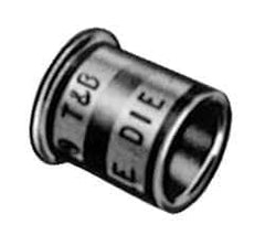 Thomas & Betts - 12 to 8 (Solid) & 8 to 2 (Strand) AWG Bullet Connector - Green Insulation - A1 Tooling