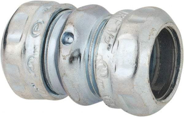 Thomas & Betts - 1/2" Trade, Steel Compression EMT Conduit Coupling - Noninsulated - A1 Tooling