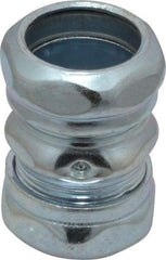 Thomas & Betts - 3/4" Trade, Steel Compression EMT Conduit Coupling - Noninsulated - A1 Tooling