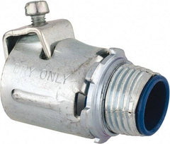 Thomas & Betts - 1/2" Trade, Steel Set Screw Straight FMC Conduit Connector - Insulated - A1 Tooling