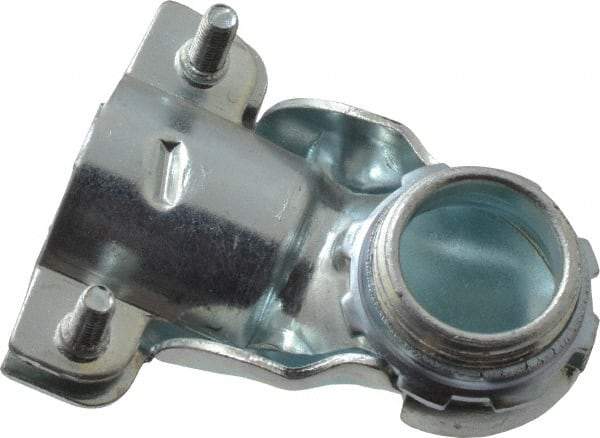 Thomas & Betts - 3/4" Trade, Malleable Iron Squeeze Clamp 90° FMC Conduit Connector - Noninsulated - A1 Tooling