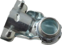 Thomas & Betts - 3/4" Trade, Malleable Iron Squeeze Clamp 90° FMC Conduit Connector - Noninsulated - A1 Tooling