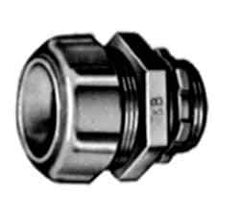 Thomas & Betts - 2-1/2" Trade, Steel Threaded Straight Liquidtight Conduit Connector - Insulated - A1 Tooling