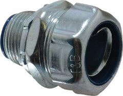 Thomas & Betts - 3/4" Trade, Steel Threaded Straight Liquidtight Conduit Connector - Insulated - A1 Tooling