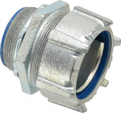 Thomas & Betts - 2" Trade, Steel Threaded Straight Liquidtight Conduit Connector - Insulated - A1 Tooling