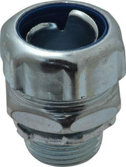 Thomas & Betts - 3/4" Trade, Steel Threaded Straight Liquidtight Conduit Connector - Noninsulated - A1 Tooling