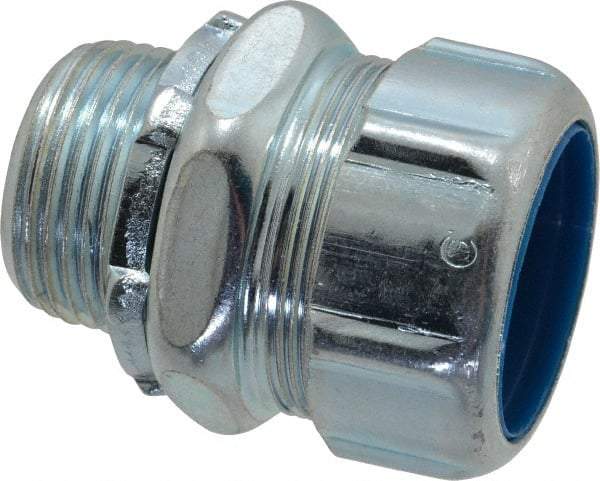 Thomas & Betts - 1" Trade, Steel Threaded Straight Liquidtight Conduit Connector - Noninsulated - A1 Tooling