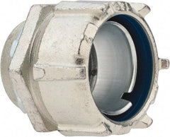 Thomas & Betts - 2" Trade, Steel Threaded Straight Liquidtight Conduit Connector - Noninsulated - A1 Tooling