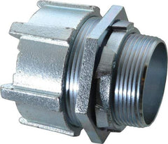 Thomas & Betts - 2-1/2" Trade, Steel Threaded Straight Liquidtight Conduit Connector - Noninsulated - A1 Tooling