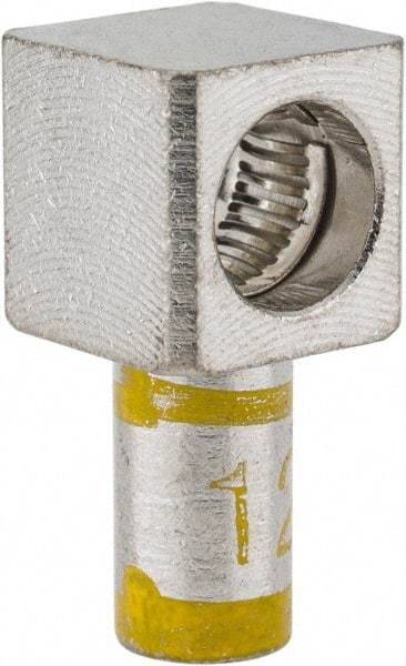 Thomas & Betts - 600 Volt, 12 to 10 AWG, Female Pigtail Connector - 3/8 Inch Long Wire Strip, Yellow, CSA Certified, RoHS Compliant, UL File Y - A1 Tooling