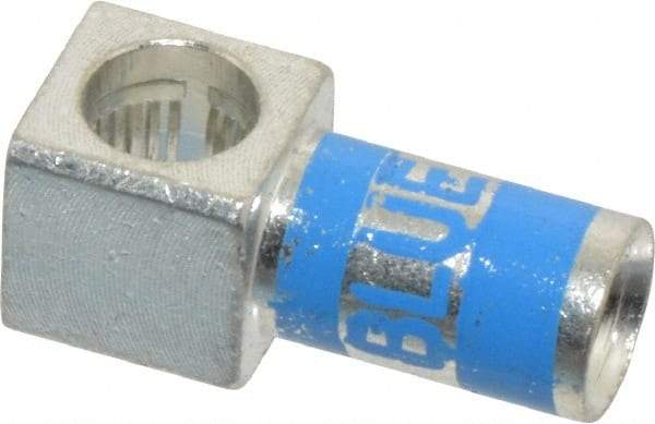 Thomas & Betts - 600 Volt, 6 AWG, Female Pigtail Connector - 1/2 Inch Long Wire Strip, Blue, CSA Certified, RoHS Compliant, UL File Y - A1 Tooling