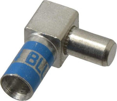 Thomas & Betts - 600 Volt, 6 AWG, Male Pigtail Connector - 1/2 Inch Long Wire Strip, Blue, CSA Certified, RoHS Compliant, UL File Y - A1 Tooling