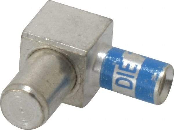 Thomas & Betts - 600 Volt, 6 AWG, Male Pigtail Connector - 1/2 Inch Long Wire Strip, Blue, CSA Certified, RoHS Compliant, UL File Y - A1 Tooling