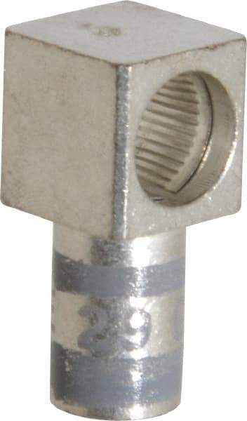 Thomas & Betts - 600 Volt, 4 AWG, Female Pigtail Connector - 1/2 Inch Long Wire Strip, Gray, CSA Certified, RoHS Compliant, UL File E9809 - A1 Tooling