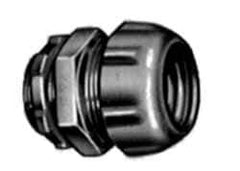 Thomas & Betts - 2-1/2" Trade, Malleable Iron Compression Straight Rigid/Intermediate (IMC) Conduit Connector - Noninsulated - A1 Tooling