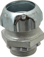 Thomas & Betts - 3/4" Trade, Malleable Iron Compression Straight Rigid/Intermediate (IMC) Conduit Connector - Noninsulated - A1 Tooling