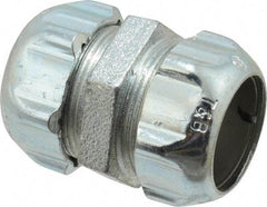 Thomas & Betts - 3/4" Trade, Malleable Iron Compression Rigid/Intermediate (IMC) Conduit Coupling - Noninsulated - A1 Tooling