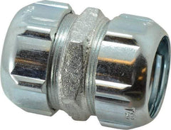 Thomas & Betts - 1" Trade, Malleable Iron Compression Rigid/Intermediate (IMC) Conduit Coupling - Noninsulated - A1 Tooling