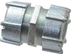 Thomas & Betts - 1-1/4" Trade, Malleable Iron Compression Rigid/Intermediate (IMC) Conduit Coupling - Noninsulated - A1 Tooling