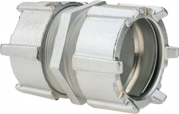 Thomas & Betts - 2-1/2" Trade, Malleable Iron Compression Rigid/Intermediate (IMC) Conduit Coupling - Noninsulated - A1 Tooling