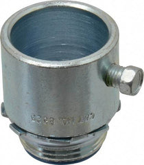 Thomas & Betts - 1" Trade, Steel Set Screw Straight Rigid/Intermediate (IMC) Conduit Connector - Insulated - A1 Tooling