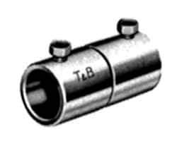 Thomas & Betts - 4" Trade, Malleable Iron Set Screw Rigid/Intermediate (IMC) Conduit Coupling - Noninsulated - A1 Tooling