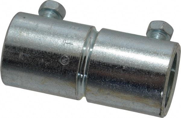 Thomas & Betts - 1/2" Trade, Steel Set Screw Rigid/Intermediate (IMC) Conduit Coupling - Noninsulated - A1 Tooling