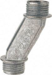 Thomas & Betts - 1/2" Trade, Die Cast Zinc Threaded Rigid/Intermediate (IMC) Conduit Nipple - Noninsulated - A1 Tooling