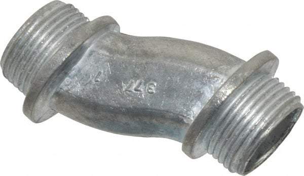 Thomas & Betts - 3/4" Trade, Die Cast Zinc Threaded Rigid/Intermediate (IMC) Conduit Nipple - Noninsulated - A1 Tooling