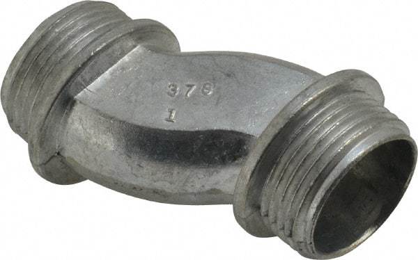 Thomas & Betts - 1" Trade, Die Cast Zinc Threaded Rigid/Intermediate (IMC) Conduit Nipple - Noninsulated - A1 Tooling