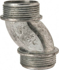 Thomas & Betts - 1-1/4" Trade, Die Cast Zinc Threaded Rigid/Intermediate (IMC) Conduit Nipple - Noninsulated - A1 Tooling