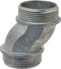 Thomas & Betts - 1-1/2" Trade, Die Cast Zinc Threaded Rigid/Intermediate (IMC) Conduit Nipple - Noninsulated - A1 Tooling