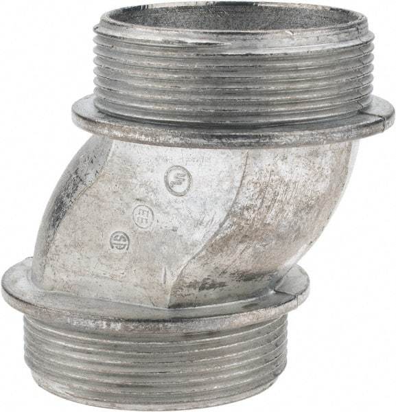 Thomas & Betts - 2" Trade, Die Cast Zinc Threaded Rigid/Intermediate (IMC) Conduit Nipple - Noninsulated - A1 Tooling