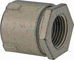 Thomas & Betts - 1/2" Trade, Malleable Iron Threaded Rigid/Intermediate (IMC) Conduit Coupling - Noninsulated - A1 Tooling