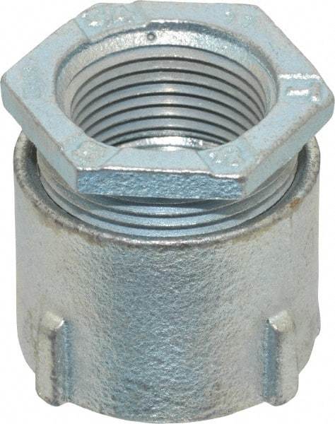 Thomas & Betts - 3/4" Trade, Malleable Iron Threaded Rigid/Intermediate (IMC) Conduit Coupling - Noninsulated - A1 Tooling