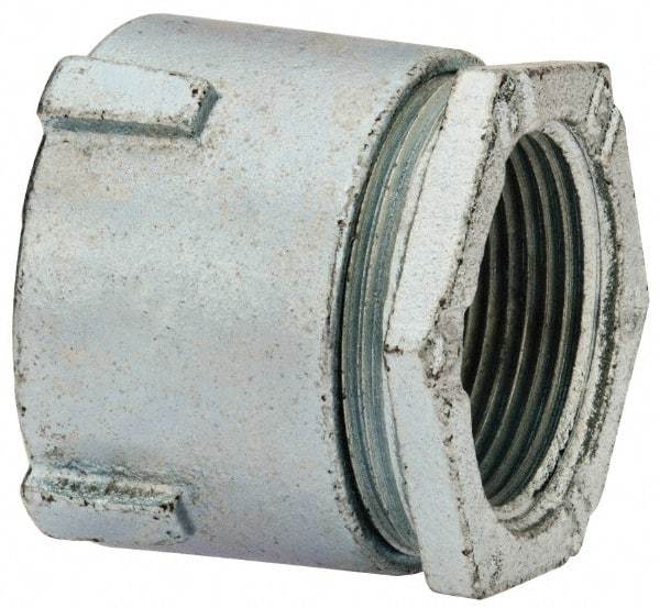 Thomas & Betts - 1-1/4" Trade, Malleable Iron Threaded Rigid/Intermediate (IMC) Conduit Coupling - Noninsulated - A1 Tooling