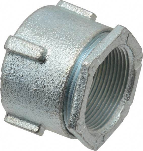 Thomas & Betts - 1-1/2" Trade, Malleable Iron Threaded Rigid/Intermediate (IMC) Conduit Coupling - Noninsulated - A1 Tooling