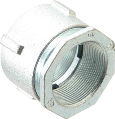 Thomas & Betts - 2" Trade, Malleable Iron Threaded Rigid/Intermediate (IMC) Conduit Coupling - Noninsulated - A1 Tooling