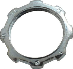 Thomas & Betts - 1" Trade, Steel Threaded Rigid/Intermediate (IMC) Conduit Locknut - Noninsulated - A1 Tooling