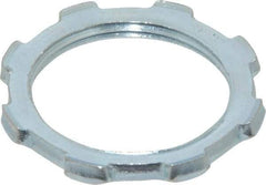 Thomas & Betts - 1-1/4" Trade, Steel Threaded Rigid/Intermediate (IMC) Conduit Locknut - Noninsulated - A1 Tooling