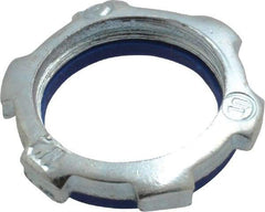 Thomas & Betts - 1/2" Trade, Steel Threaded Rigid/Intermediate (IMC) Conduit Locknut - Noninsulated - A1 Tooling