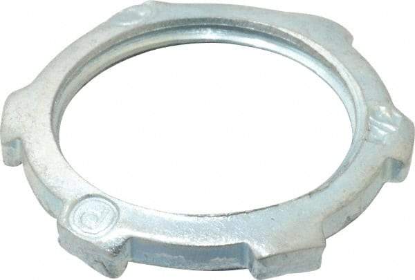 Thomas & Betts - 3/4" Trade, Steel Threaded Rigid/Intermediate (IMC) Conduit Locknut - Noninsulated - A1 Tooling